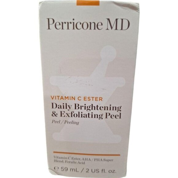Vitamin C Ester Daily Brightening & Exfoliating Peel NEW IN BOX - Picture 4 of 4